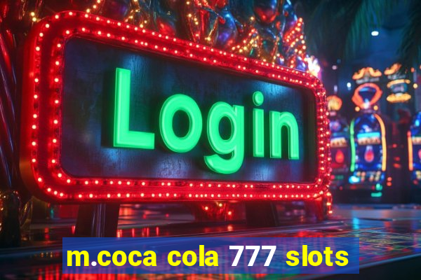 m.coca cola 777 slots